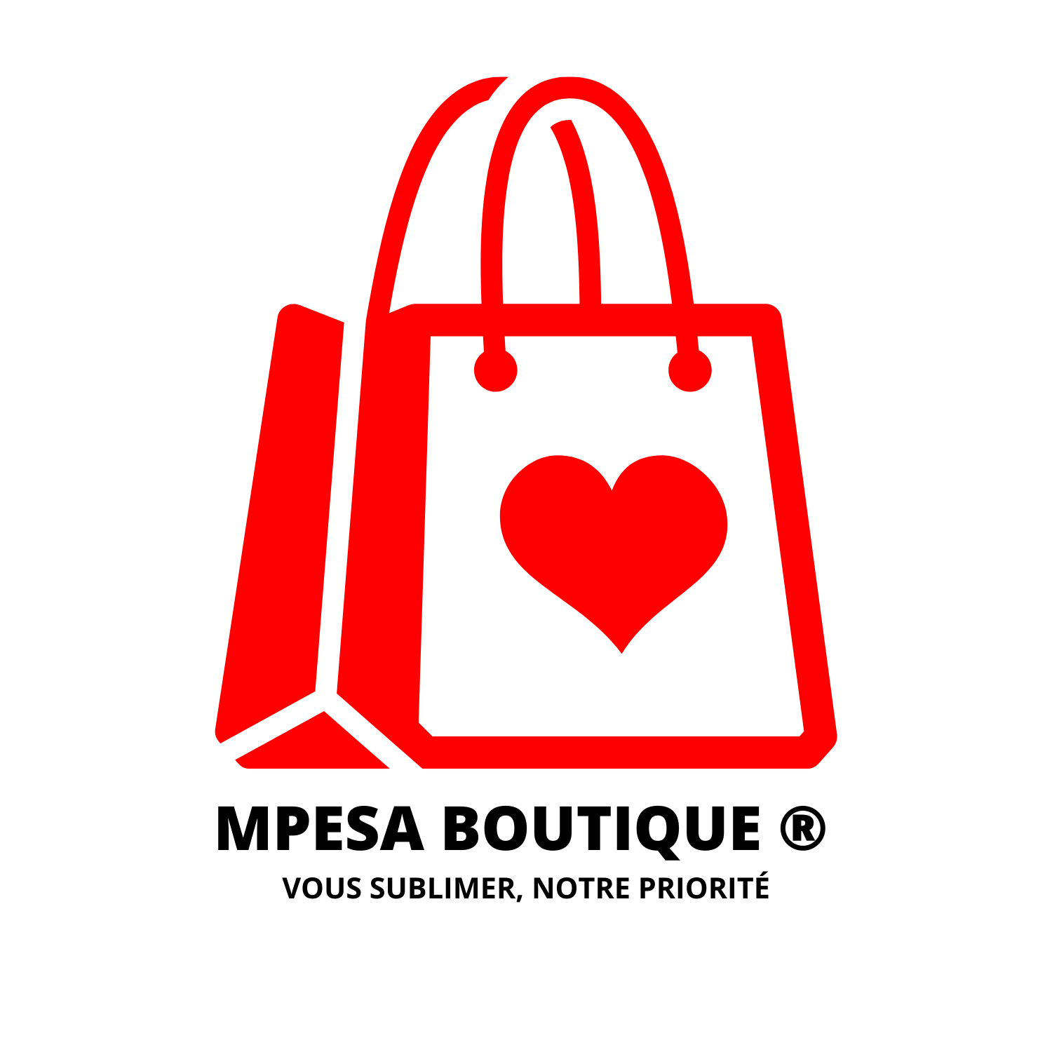 logo non officiel mpesa boutique