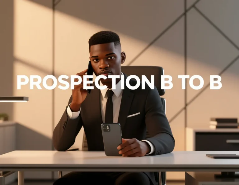 Prospection téléphonique b to b