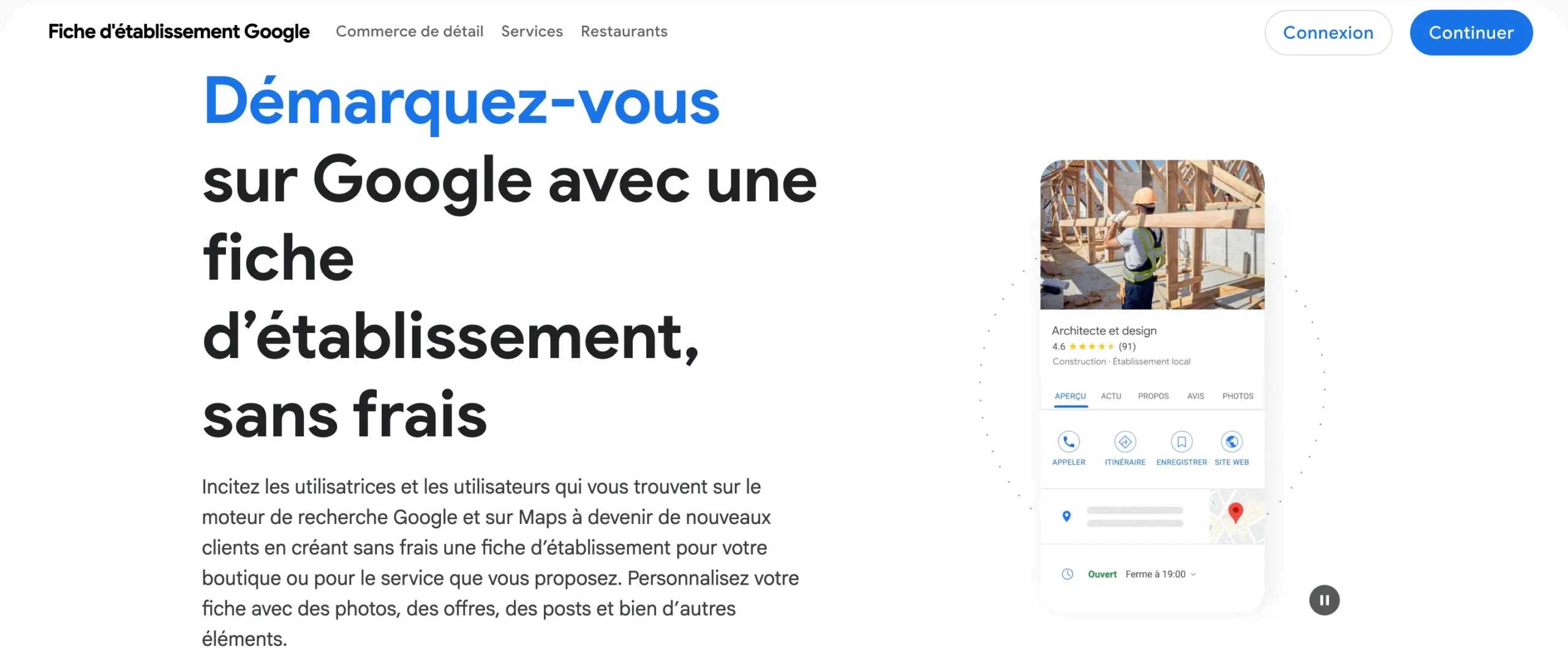 optimiser fiche google business profile pour le nap seo