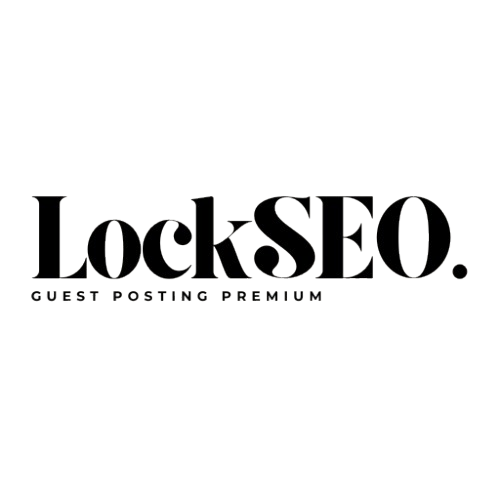 lockseo média marketing digital - logo en noir