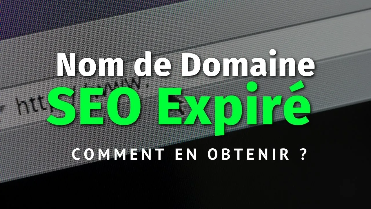 noms de domaines expirés