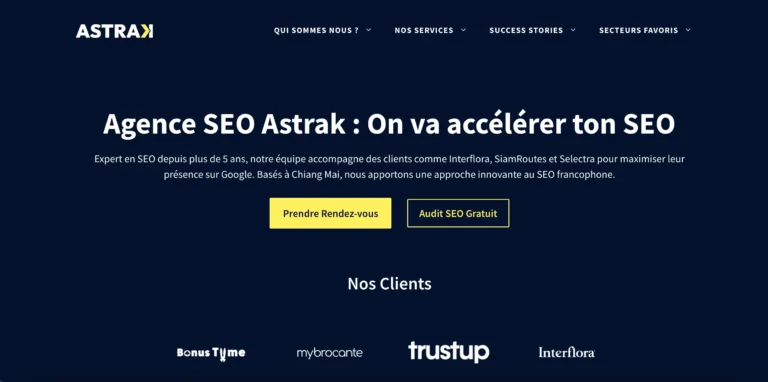 agence seo astrak