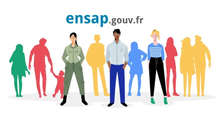 ensap gouv - ensap mon compte