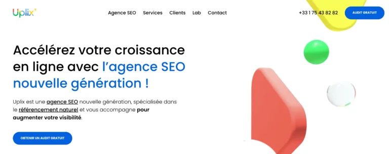 agence seo uplix