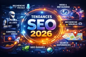 tendances seo à suivre en 2026