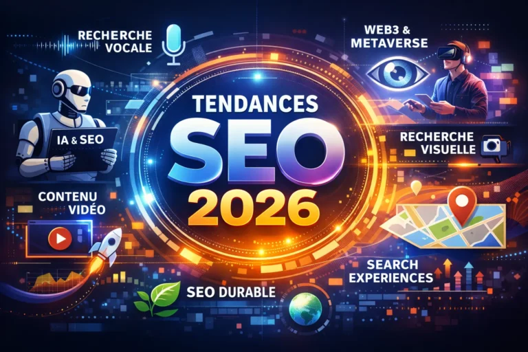 tendances seo à suivre en 2026